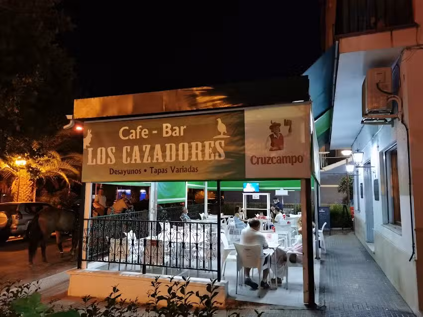 Cafe &ndash; Bar Los Cazadores
