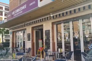 Caf&eacute; Bar Los Corazones