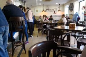 Caf&eacute; bar Los Mellizos