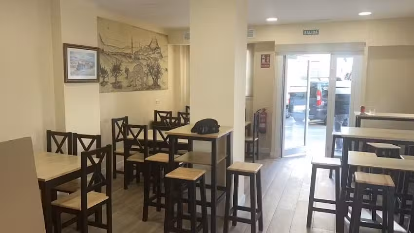 Caf&eacute; Bar Los Olivos