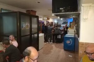 CAF&Eacute; BAR LOS TRES REYES.