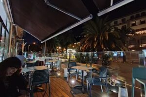 Caf&eacute; Bar & Lounge Macusamba