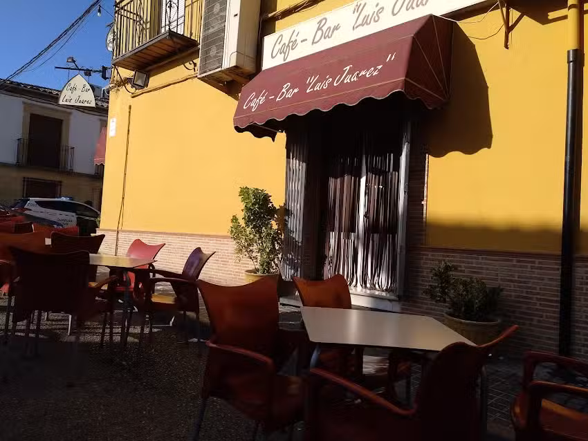 Caf&eacute; Bar Lu&iacute;s Juarez