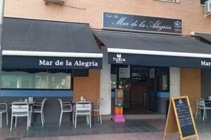 Cafe bar Mar de la Alegría
