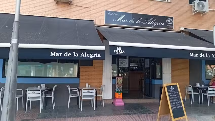 Cafe bar Mar de la Alegr&iacute;a