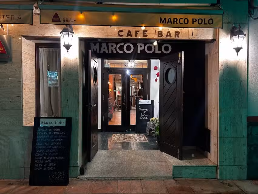 Caf&eacute; Bar Marco Polo