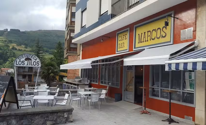 Caf&eacute; Bar Marcos