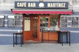 Caf&eacute; Bar Mart&iacute;nez -desde 1967-