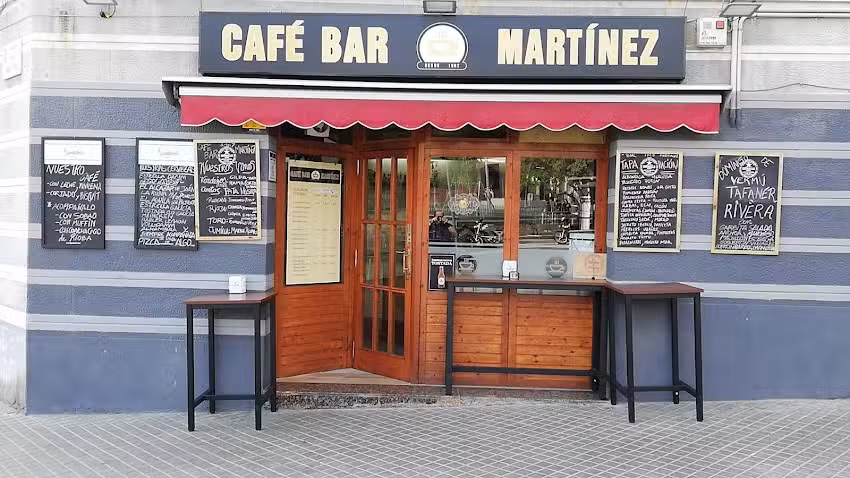 Caf&eacute; Bar Mart&iacute;nez -desde 1967-