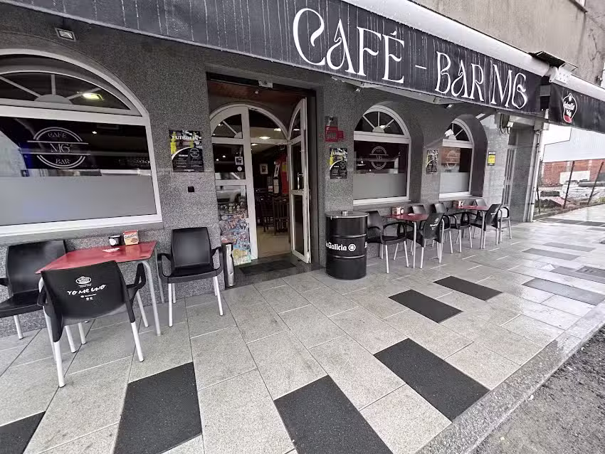 Caf&eacute; Bar MG