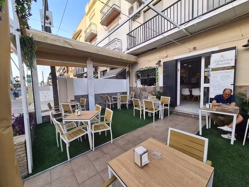 Caf&eacute; bar mi Aitana