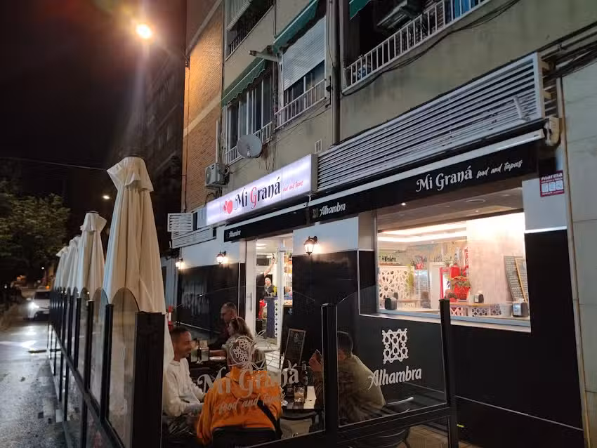 Caf&eacute; Bar Mi Gran&aacute;