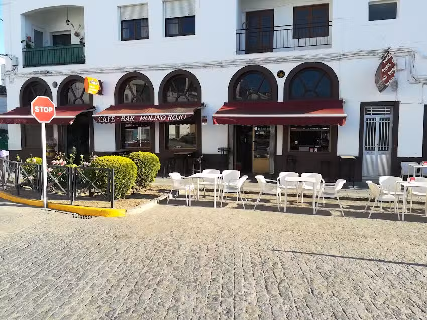 Caf&eacute;-Bar Molino Rojo