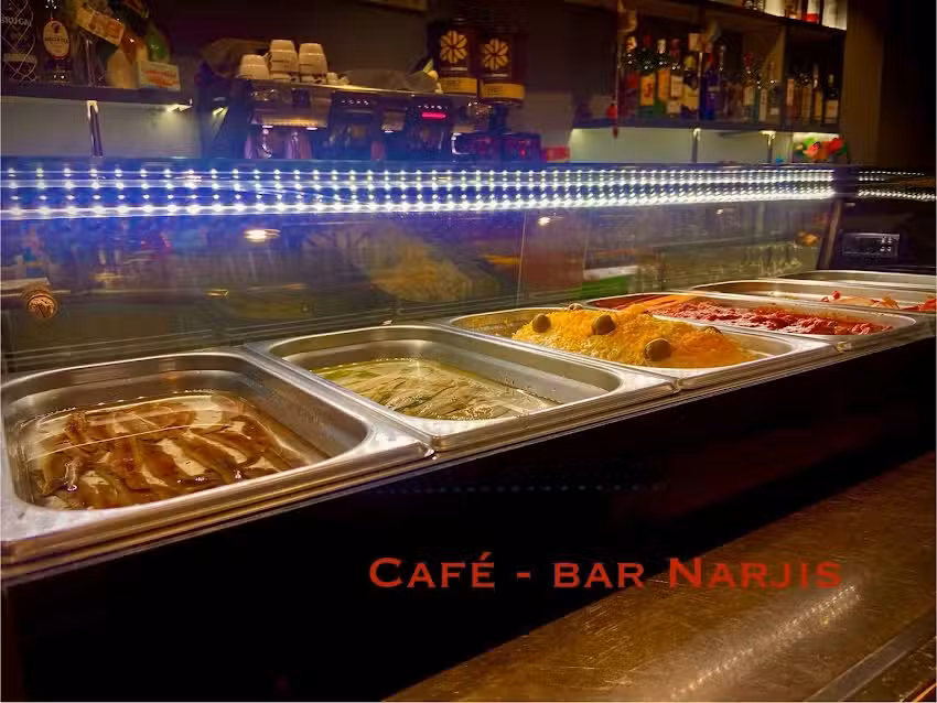 Caf&eacute; Bar Narjis