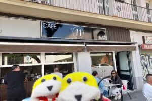 Caf&eacute; Bar N&deg; 11