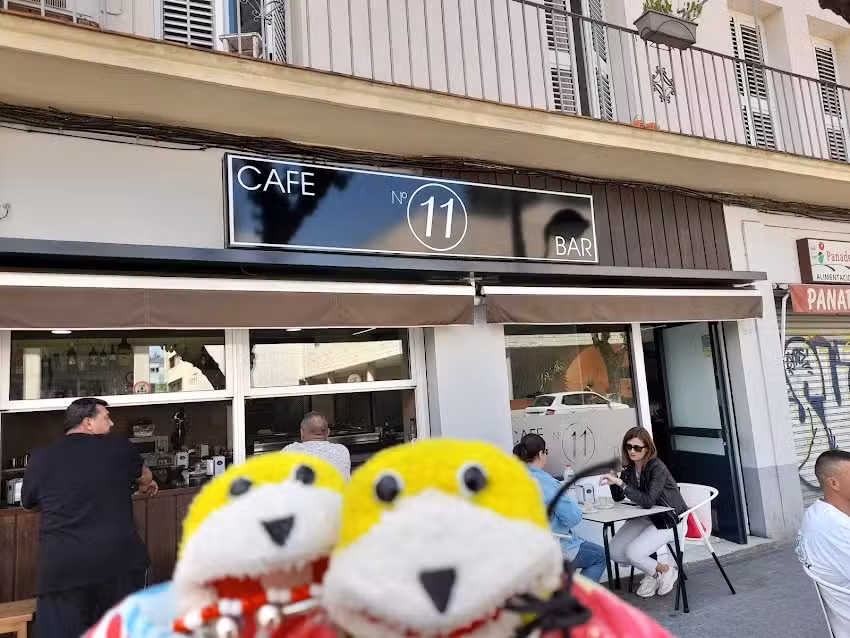 Caf&eacute; Bar N&deg; 11
