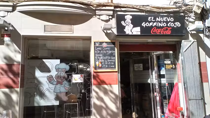 Caf&eacute; Bar Nuevo Gorrino Cojo