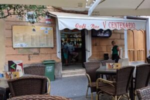 Caf&eacute; bar nuevo V centenario