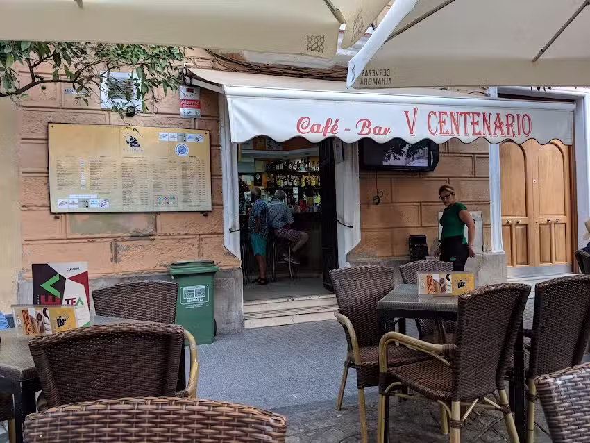 Caf&eacute; bar nuevo V centenario