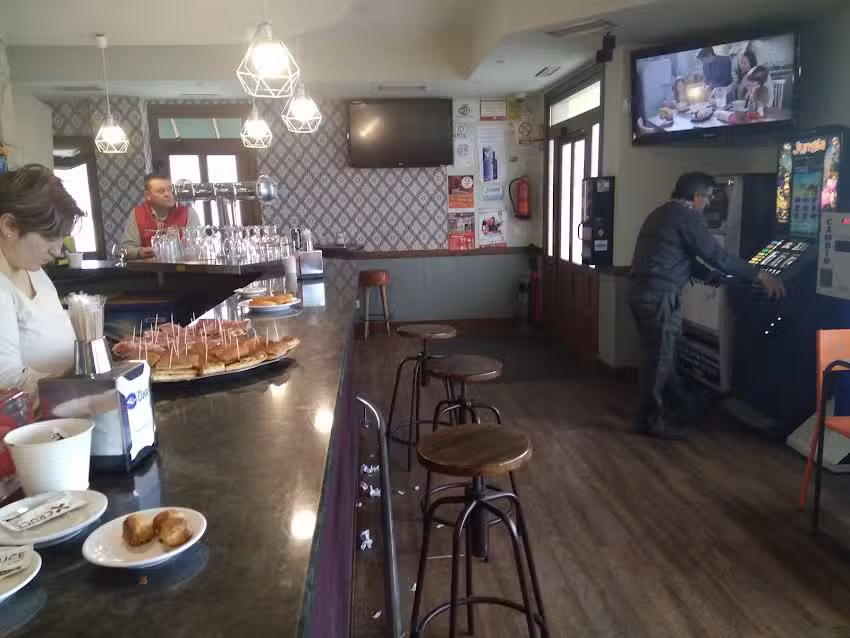 Caf&eacute; Bar O Cruce