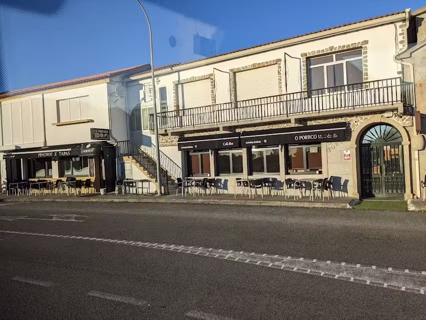 Caf&eacute; Bar O P&Oacute;RTICO