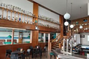 Caf&eacute; &ndash; Bar Open Pool