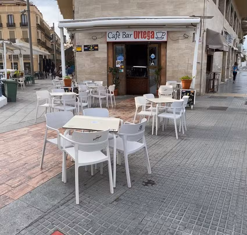 Caf&eacute; Bar Ortega Centro