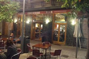 Caf&eacute; Bar Oscense