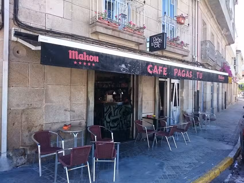 Caf&eacute; Bar Pagas T&uacute;