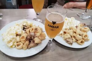 Café bar pan la parrilla