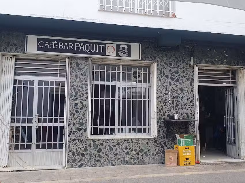Caf&eacute;-Bar PAQUITO
