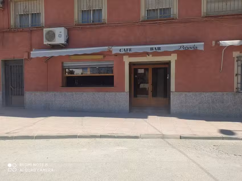 Caf&eacute; Bar Parada