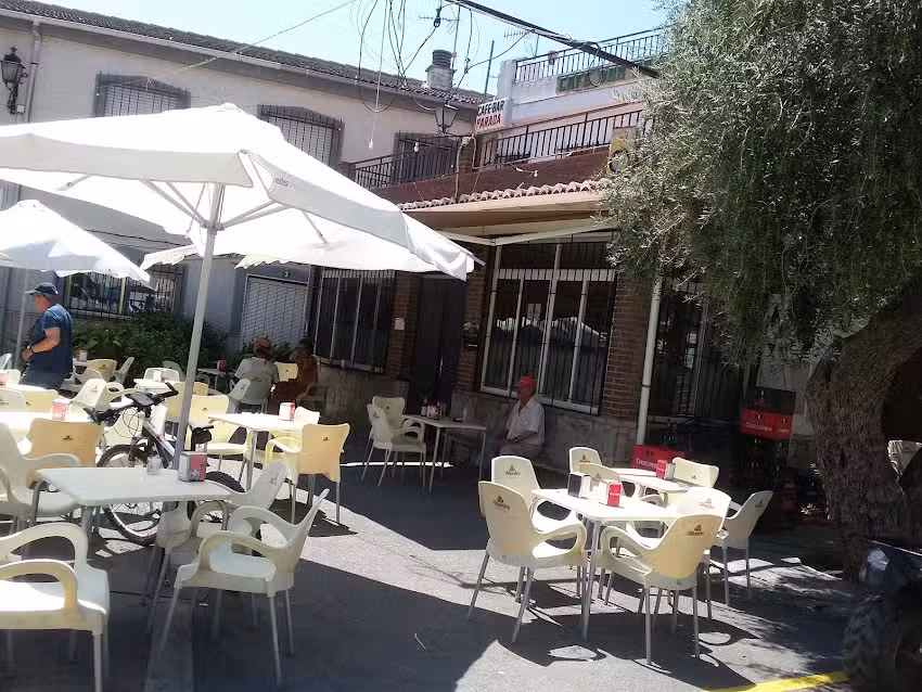 Caf&eacute; Bar Parada