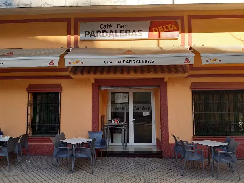 Caf&eacute; Bar Pardaleras