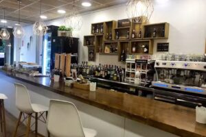 Caf&eacute; Bar Parque del Oeste