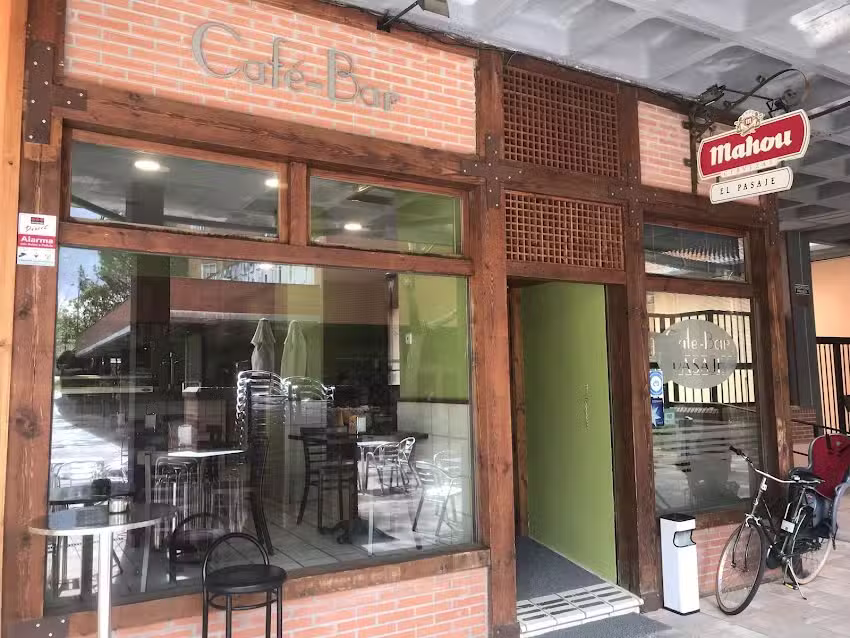 Caf&eacute; Bar Pasaje