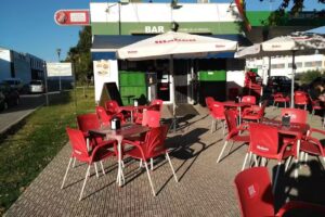 CAF&Eacute;-BAR PASEO DE LA VIRGEN.