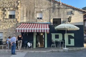 Caf&eacute; &ndash; Bar Pe&ntilde;a Gedio