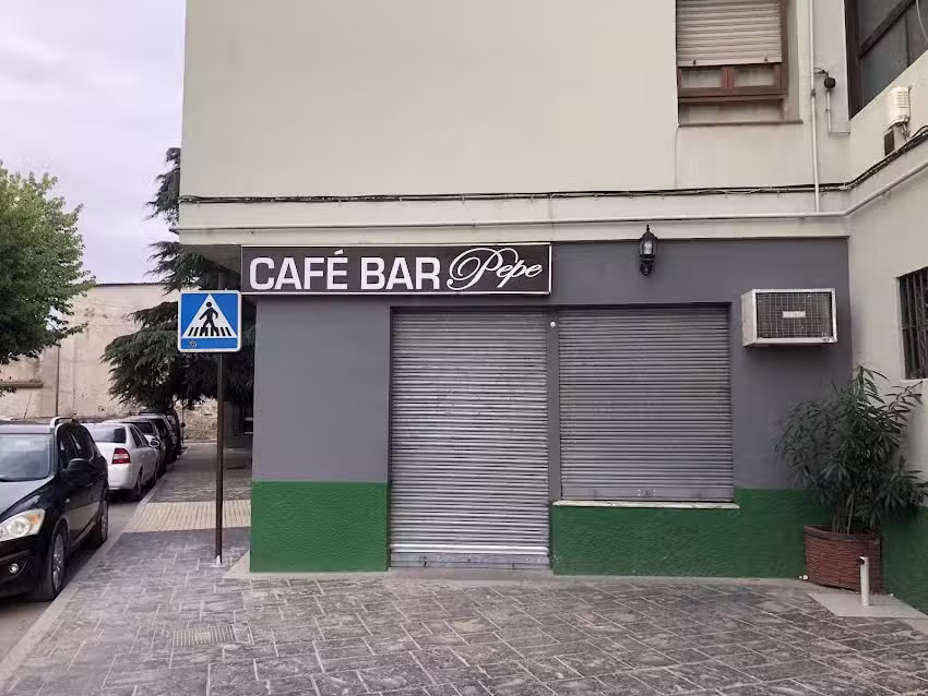 CAF&Eacute; BAR Pepe