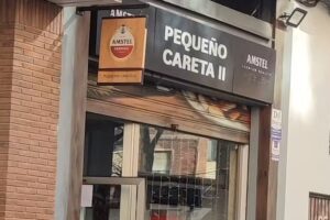 CAF&Eacute;-BAR PEQUE&Ntilde;O CARETA II.