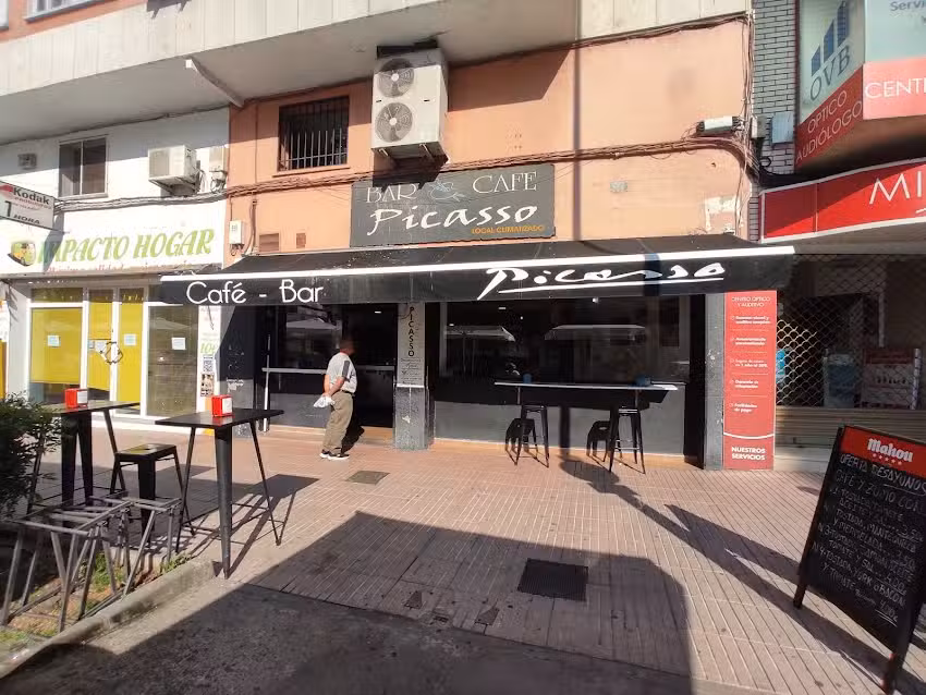 Caf&eacute;-Bar Picasso