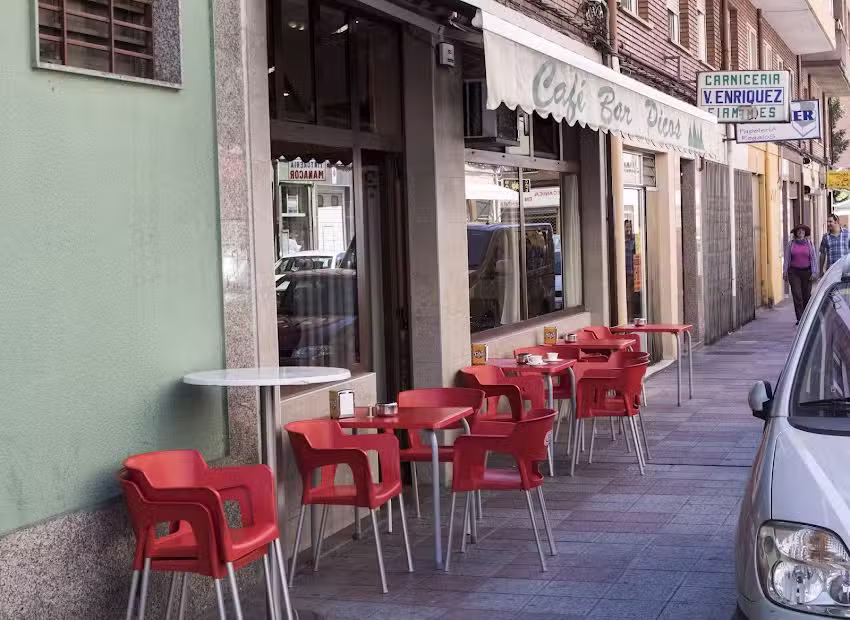 Caf&eacute; Bar Picos