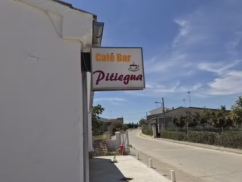 Caf&eacute; BAR Pitiegua