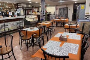 Caf&eacute; Bar Pizzer&iacute;a Nueva Delicias