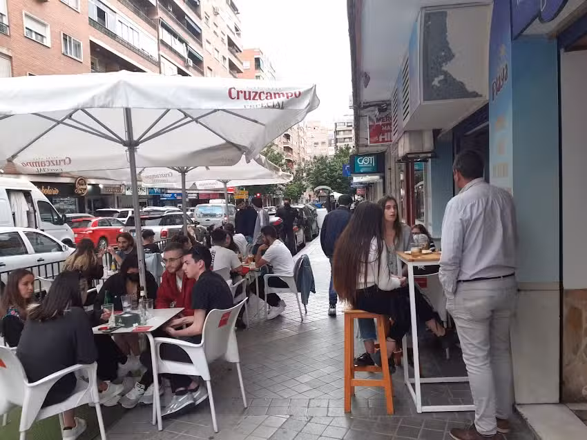 Caf&eacute; Bar Playa