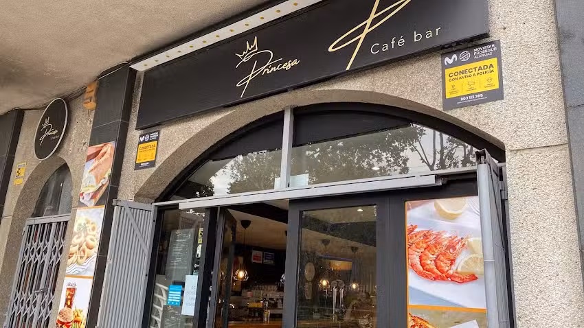 Caf&eacute; Bar Princesa