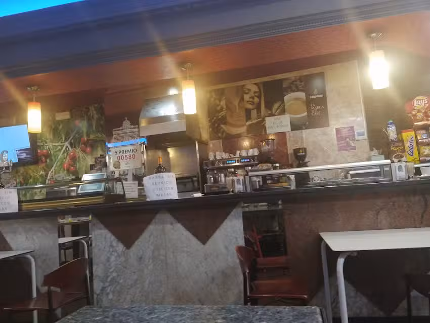 Cafe-Bar Puerta del Sol Loterias y apuestas del Estado