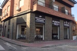 Caf&eacute;-Bar Puerto Rico