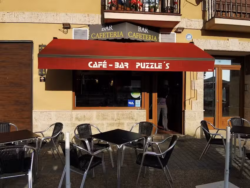 Caf&eacute;-Bar Puzzle&rsquo;s