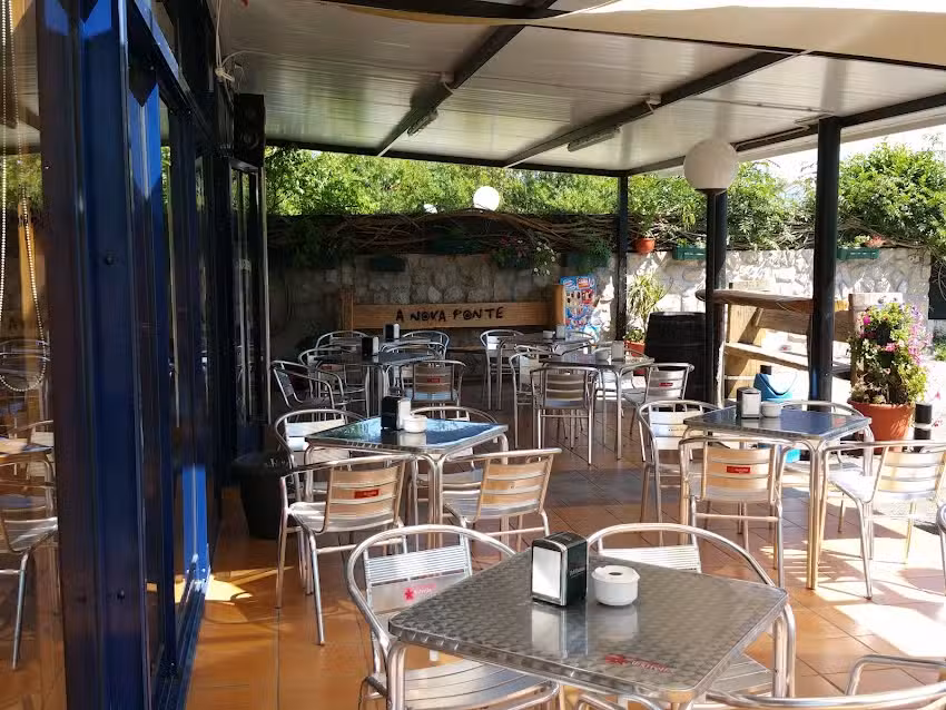 Caf&eacute; Bar Restaurante A Nova Ponte